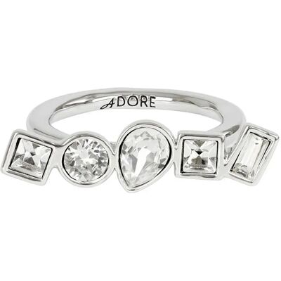 Adore Anello 5375529 Grey One Size Adore Anello 5375529 Grey One Size