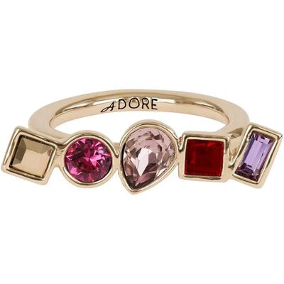 Adore Anello 5375537 Pink One Size Adore Anello 5375537 Pink One Size
