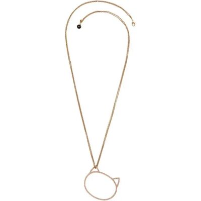 Karl Lagerfeld Collana 52056 Pink One Size Karl Lagerfeld Collana 52056 Pink One Size