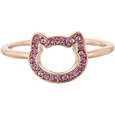 Karl Lagerfeld Anello 583552 Pink One Size Karl Lagerfeld Anello 583552 Pink One Size