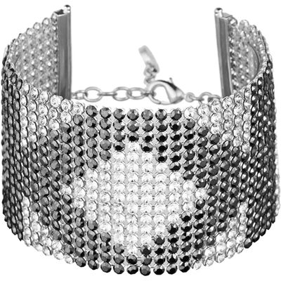 Karl Lagerfeld Braccialetto 5512203 Grey One Size Karl Lagerfeld Braccialetto 5512203 Grey One Size