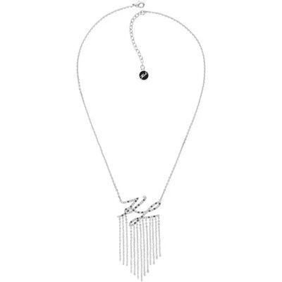 Karl Lagerfeld Collana 5512210 Grey One Size Karl Lagerfeld Collana 5512210 Grey One Size