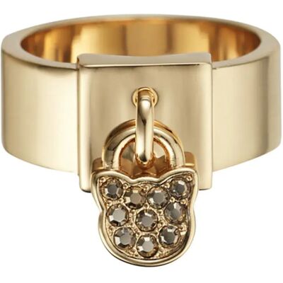Karl Lagerfeld Anello 5512265 Golden One Size Karl Lagerfeld Anello 5512265 Golden One Size
