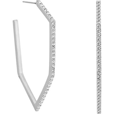 Karl Lagerfeld Orecchini 5512278 Grey One Size Karl Lagerfeld Orecchini 5512278 Grey One Size