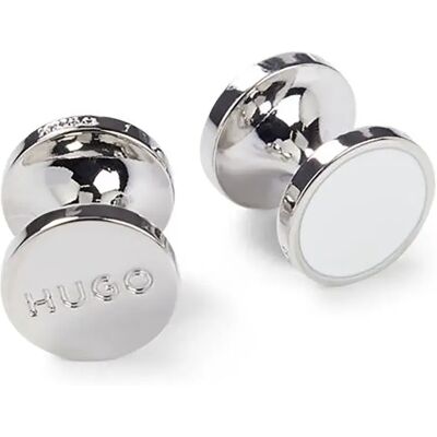 Hugo Gemelli Da Polso E Tokeep 10191262 Open White One Size Hugo Gemelli Da Polso E Tokeep 10191262 Open White One Size