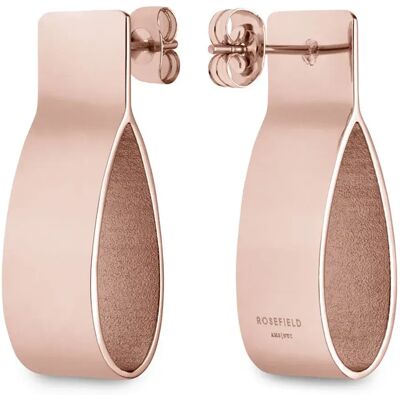 Rosefield Orecchini Fcer Pink One Size Rosefield Orecchini Fcer Pink One Size