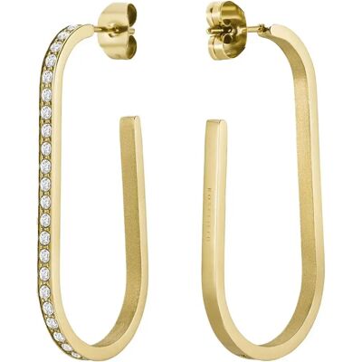 Rosefield Orecchini Jlhscg Golden One Size Rosefield Orecchini Jlhscg Golden One Size