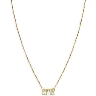 Rosefield Collana Jmdng Golden One Size Rosefield Collana Jmdng Golden One Size