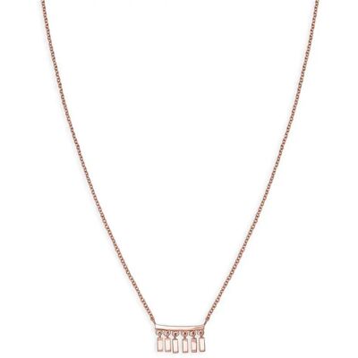 Rosefield Collana Jmdnr Pink One Size Rosefield Collana Jmdnr Pink One Size