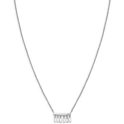 Rosefield Collana Jmdns Grey One Size Rosefield Collana Jmdns Grey One Size