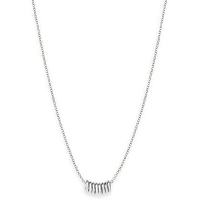 Rosefield Collana Jmhns Grey One Size Rosefield Collana Jmhns Grey One Size