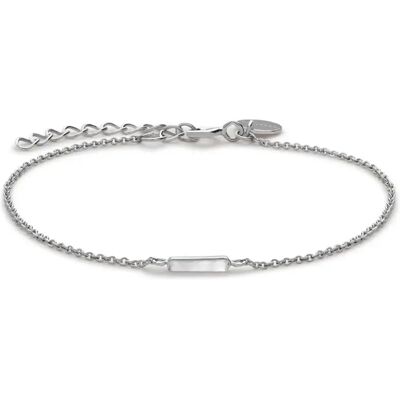 Rosefield Braccialetto Jmos Grey One Size Rosefield Braccialetto Jmos Grey One Size