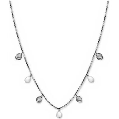 Rosefield Collana Jmspns Grey One Size Rosefield Collana Jmspns Grey One Size