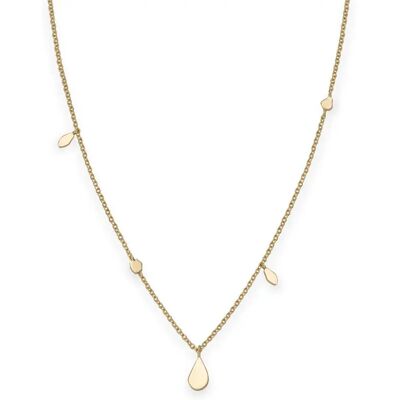 Rosefield Collana Jsdng Grey One Size Rosefield Collana Jsdng Grey One Size