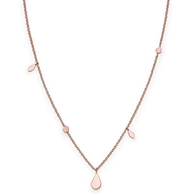Rosefield Collana Jsdnr Pink One Size Rosefield Collana Jsdnr Pink One Size