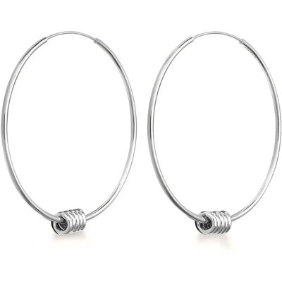 Rosefield Orecchini Jshls Grey One Size Rosefield Orecchini Jshls Grey One Size