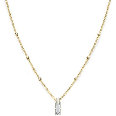 Rosefield Collana Jtnbg Golden One Size Rosefield Collana Jtnbg Golden One Size