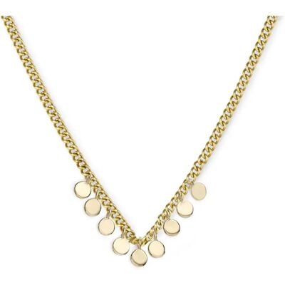 Rosefield Collana Jtnmg Golden One Size Rosefield Collana Jtnmg Golden One Size