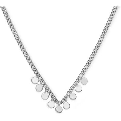 Rosefield Collana Jtnms Grey One Size Rosefield Collana Jtnms Grey One Size