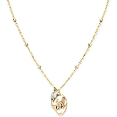 Rosefield Collana Jtnpg Golden One Size Rosefield Collana Jtnpg Golden One Size