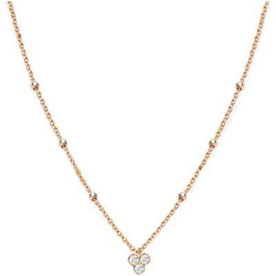 Rosefield Collana Jtntrg Golden One Size Rosefield Collana Jtntrg Golden One Size