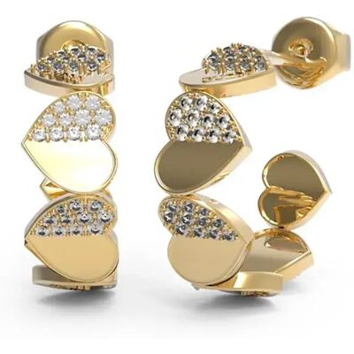 Guess Orecchini Jube0300 Lovely Gold One Size Guess Orecchini Jube0300 Lovely Gold One Size