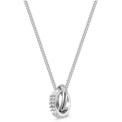 Police Collana Link Silver One Size Police Collana Link Silver One Size