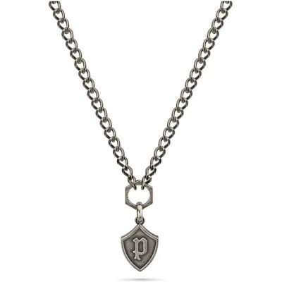 Police Collana Talisman Silver One Size Police Collana Talisman Silver One Size