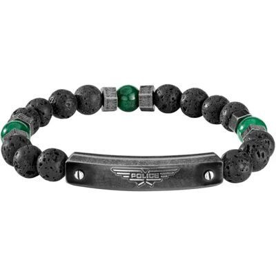 Police Braccialetto Urban Rebel Black One Size Police Braccialetto Urban Rebel Black One Size