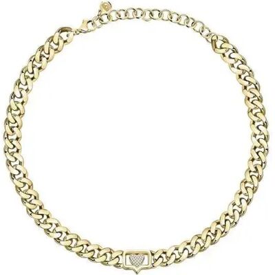 Chiara Ferragni Collana J19auw09 Golden One Size Chiara Ferragni Collana J19auw09 Golden One Size