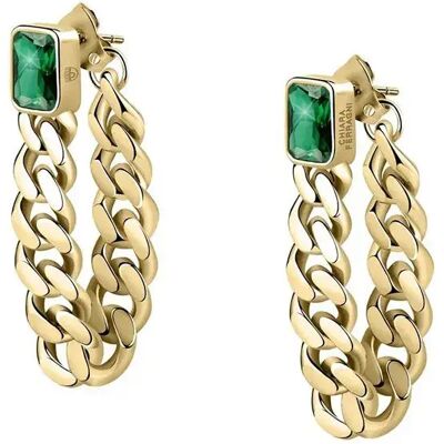 Chiara Ferragni Orecchini J19auw32 Golden One Size Chiara Ferragni Orecchini J19auw32 Golden One Size