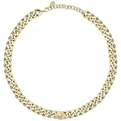 Chiara Ferragni Collana J19auw5 Golden One Size Chiara Ferragni Collana J19auw5 Golden One Size