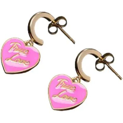 Chiara Ferragni Orecchini J19avi08 Pink One Size Chiara Ferragni Orecchini J19avi08 Pink One Size