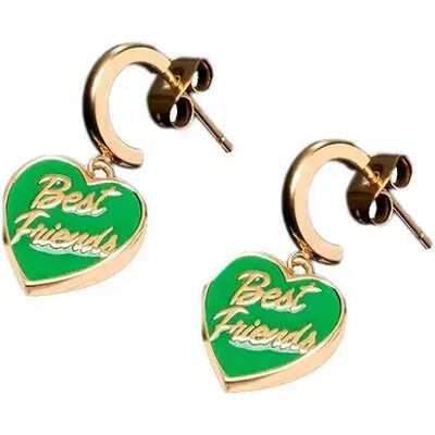 Chiara Ferragni Orecchini J19avi09 Green One Size Chiara Ferragni Orecchini J19avi09 Green One Size