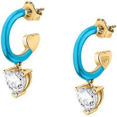 Chiara Ferragni Orecchini J19avi12 Blue One Size Chiara Ferragni Orecchini J19avi12 Blue One Size