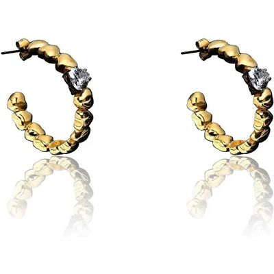 Chiara Ferragni Orecchini J19avt03 Golden One Size Chiara Ferragni Orecchini J19avt03 Golden One Size