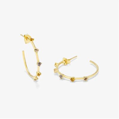 Radiant Orecchini Ry000002 Golden One Size Radiant Orecchini Ry000002 Golden One Size