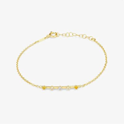 Radiant Braccialetto Ry00000 Golden One Size Radiant Braccialetto Ry00000 Golden One Size