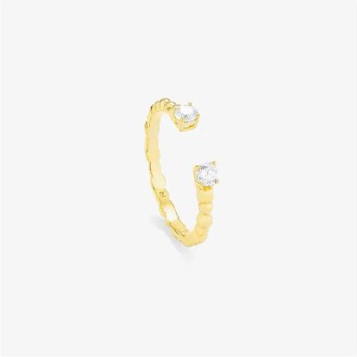 Radiant Anello Ry00002 Golden One Size Radiant Anello Ry00002 Golden One Size