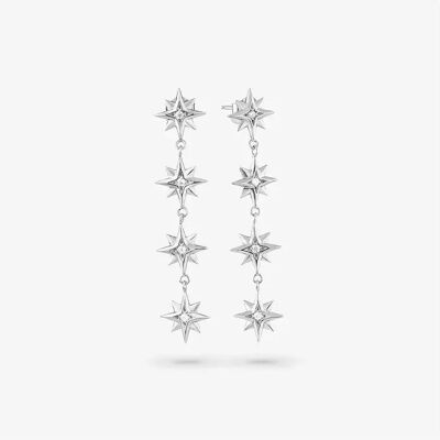 Radiant Orecchini Ry000035 Grey One Size Radiant Orecchini Ry000035 Grey One Size