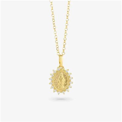 Radiant Collana Ry000052 Golden One Size Radiant Collana Ry000052 Golden One Size