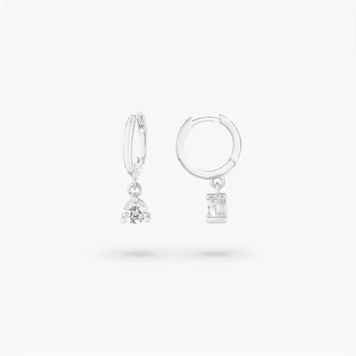 Radiant Orecchini Ry000070 Grey One Size Radiant Orecchini Ry000070 Grey One Size