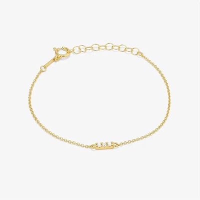 Radiant Braccialetto Ry000081 Golden One Size Radiant Braccialetto Ry000081 Golden One Size
