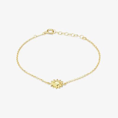 Radiant Braccialetto Ry000152 Golden One Size Radiant Braccialetto Ry000152 Golden One Size