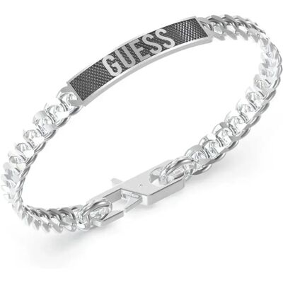 Guess Braccialetto Juxb0321 Silver One Size Guess Braccialetto Juxb0321 Silver One Size