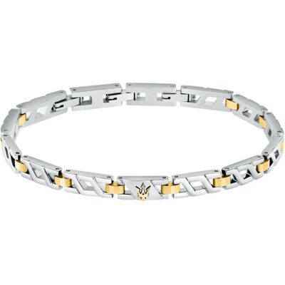 Maserati Anello Iconic 18.5+3cm Gold / Golden One Size Maserati Anello Iconic 18.5+3cm Gold / Golden One Size