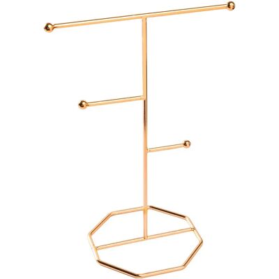 Blanca Portagioie Jewellery Rack Gold Kxd0855 One Size Blanca Portagioie Jewellery Rack Gold Kxd0855 One Size
