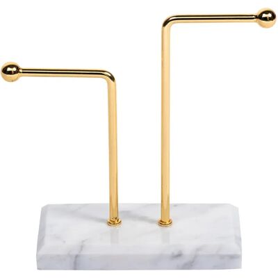 Blanca Portagioie Jewellery Rack Gold White Kxd0967 One Size Blanca Portagioie Jewellery Rack Gold White Kxd0967 One Size