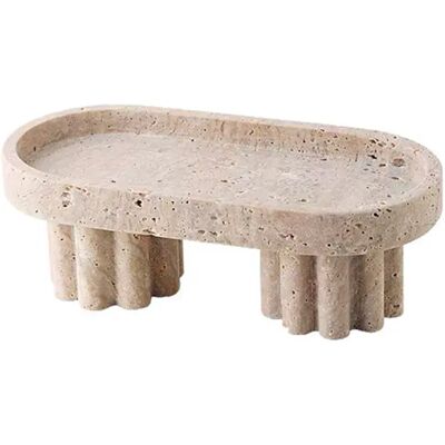 Blanca Portagioie Jewellery Tray Beige Kxd0959 One Size Blanca Portagioie Jewellery Tray Beige Kxd0959 One Size
