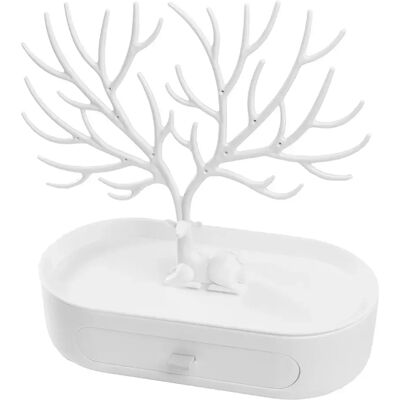 Blanca Portagioie Jewellery Rack White Kxd0853 One Size Blanca Portagioie Jewellery Rack White Kxd0853 One Size
